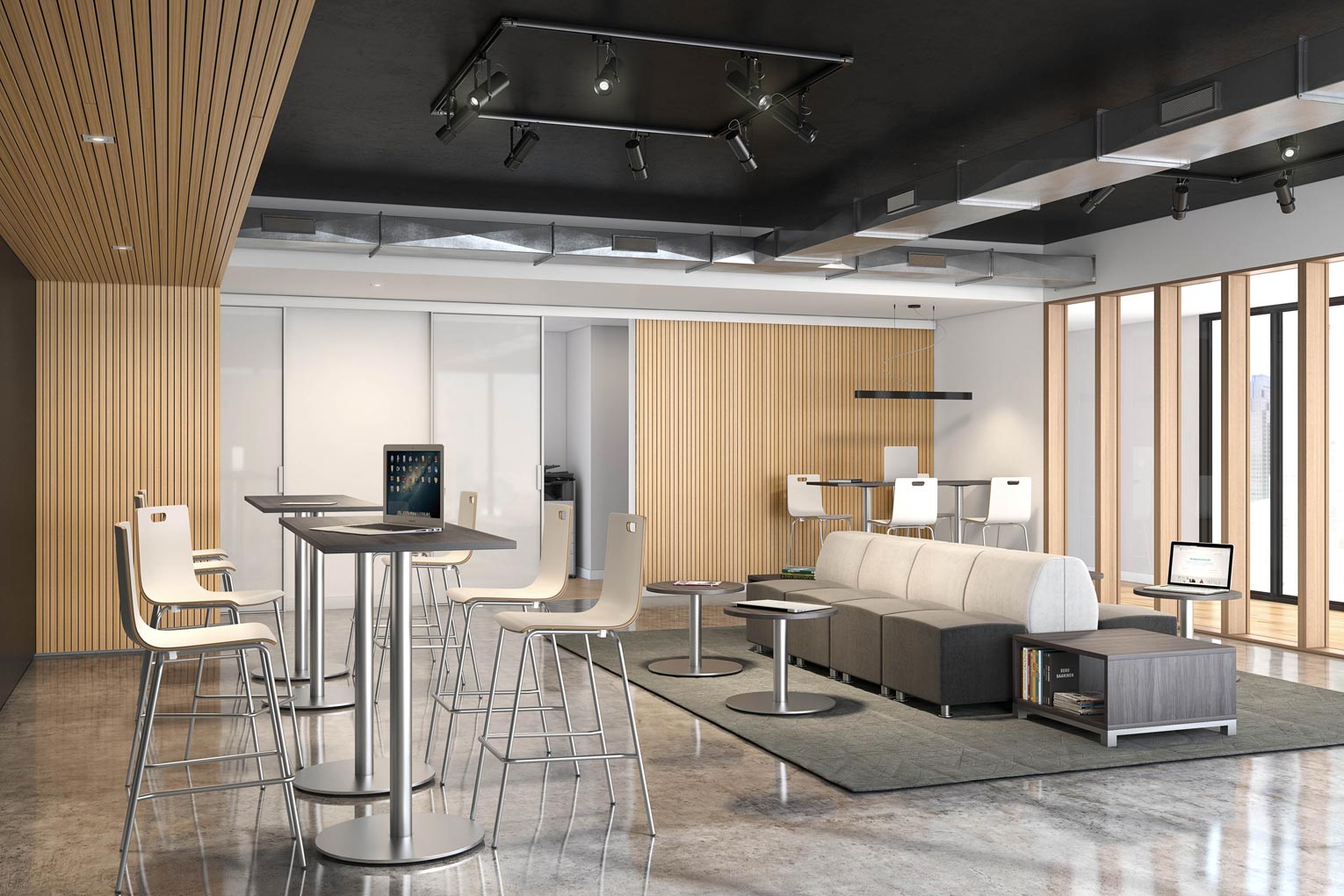 Common Areas Common Office Space Performance Office Furnishings