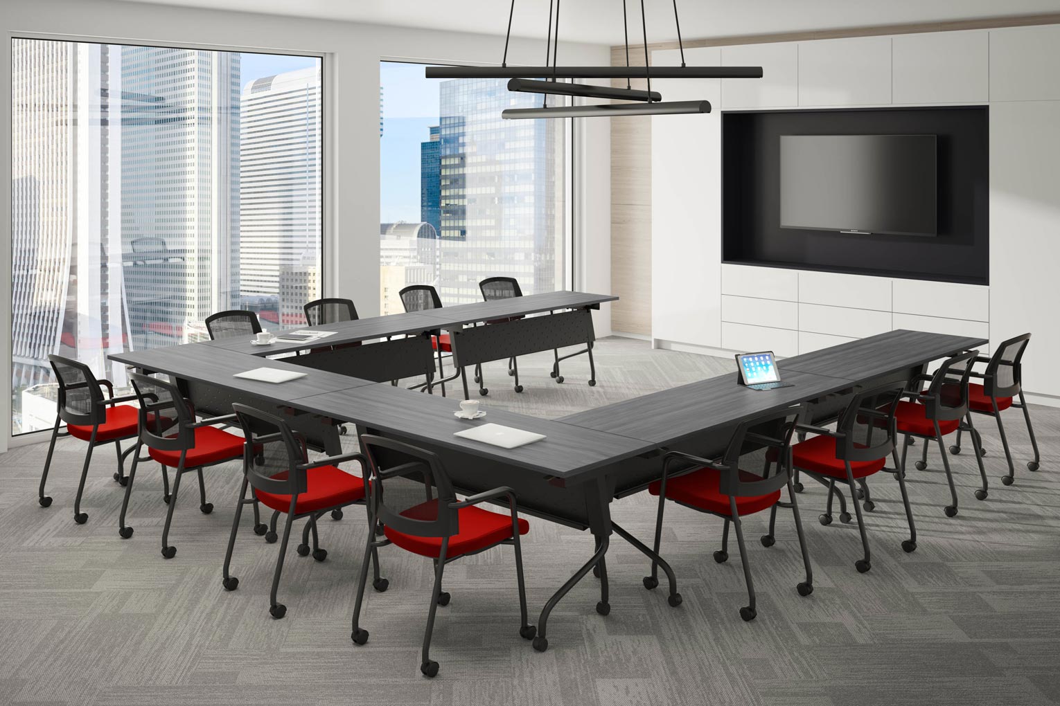Meeting Room, Boardroom, Training Room | Peformance Furnishings