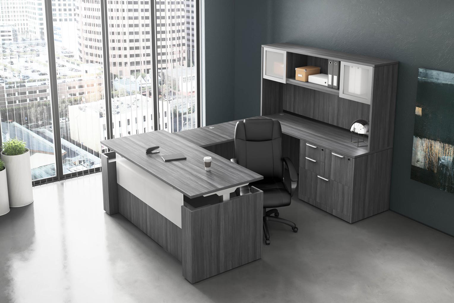 Standing Desk | Adjustable Desk | Performance Office Furnishings